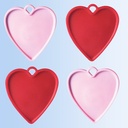 Balloon Weight-Pink Heart Shaped 8 Gram Valentine