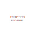 Banner - Letter Tweet Baby Girl