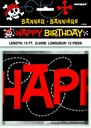Banner - Pirate Fun - Birthday (12ft)