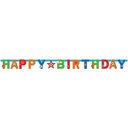 Banner - Sports Party Letter