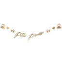 Banner 1.65 meter-Petite Pricesse Gold