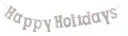 Banner 7 foot-Happy Holiday