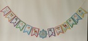 Banner Ramadan Kareem-Cutout 18x12 cm Ramadan