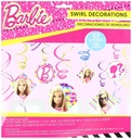 Barbie Sparkle - Swirl Decorations
