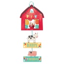 Barnyard Birthday Personalized Photo Sign