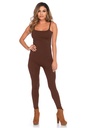 Basic Women Brown Costume Couples & Funny