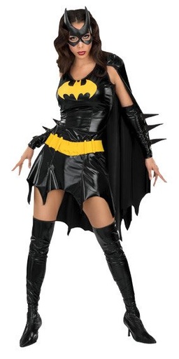[20382093] Batgirl S/W Deluxe Ninjas & Superheroes