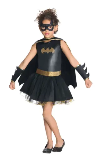 Batgirl Tutu Dress