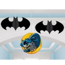 Batman - Honeycomb Decorations 3/pk