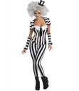 Beetlejuice Corset Scary & Villains