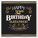 Better with Age Birthday Customizable Backdrop