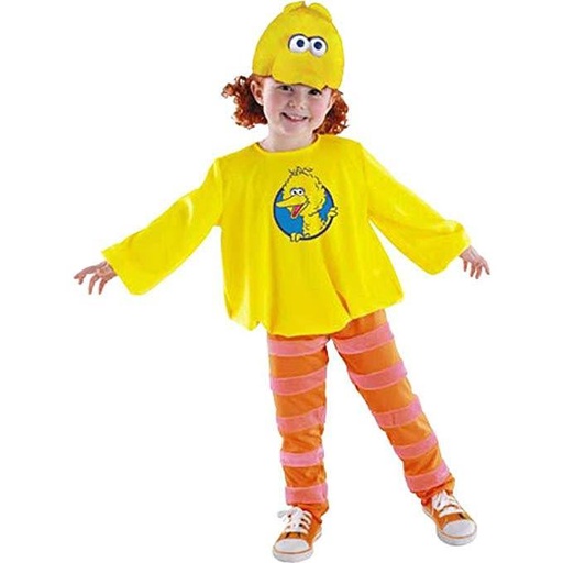[31000871] Big Bird Classic M Girls Toddler