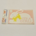 Birth Announcement Its A Girl