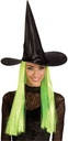 Bksat Witch Hat W/Hair-12