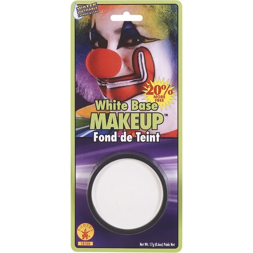 [47924873] Black Base Makeup White