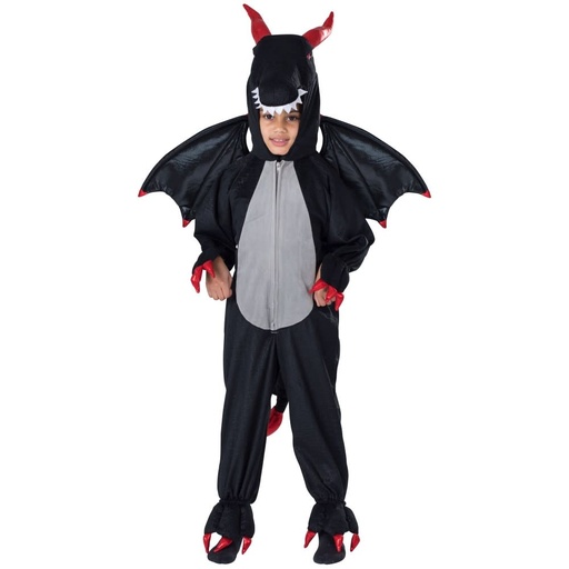 Black Dragon Costume