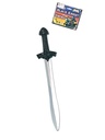 Black Knight Sword Silver Blade
