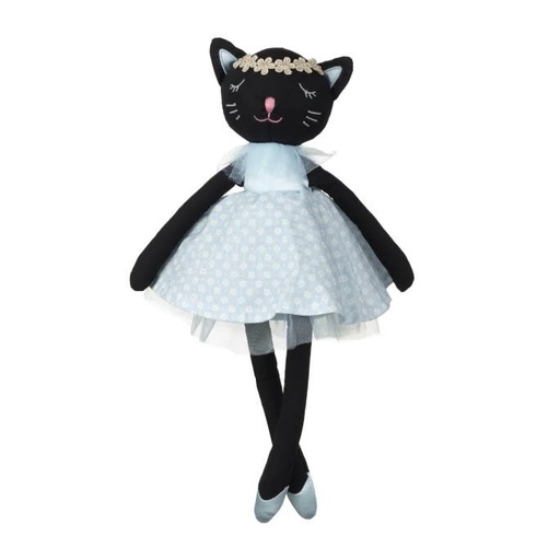 [34678121] Black Small Cat Doll Accessories