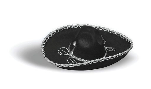 [88484342] Black Sombrero