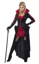 Bloodthirsty Vixen Women's Costume Scary & Villains