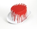 Bloody Top Hat White