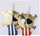  4pk-Pirate Blowouts & Noisemakers