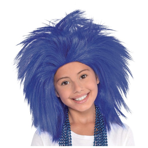 [63302021] Blue Crazy Wig