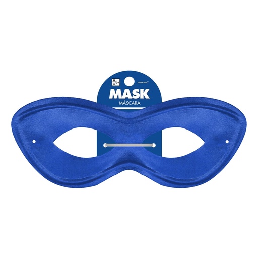 [86638881] Blue Super Hero Mask