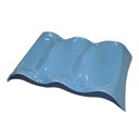 Blue Trpl Srvg Tray Home Accessories
