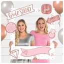 Blush Wedding Customizable Giant Photo Frame 15 pcs Bridal & Wedding