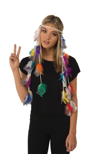 [71962509] Boho Hippie Headband Headbands