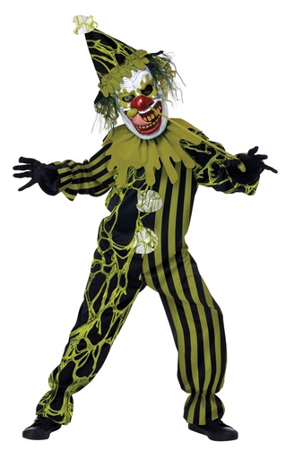 [C1-3120-098CS] Boogers The Clown Costume Boys Child