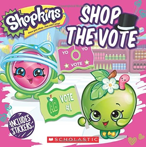 [32525678] Book - Shop The Vote Shopkins Books
