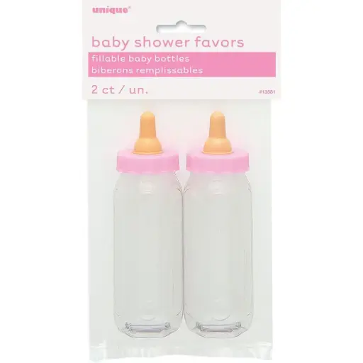Bottle - 25" Fillable - Baby Shower Favors 