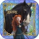 Brave - Dessert Plate