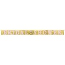 Bridal-Giant Glitter Fringe Banner