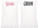 Bride - Groom Pillow Case Bridal & Wedding