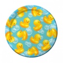 Bubble Bath - Plates 7"