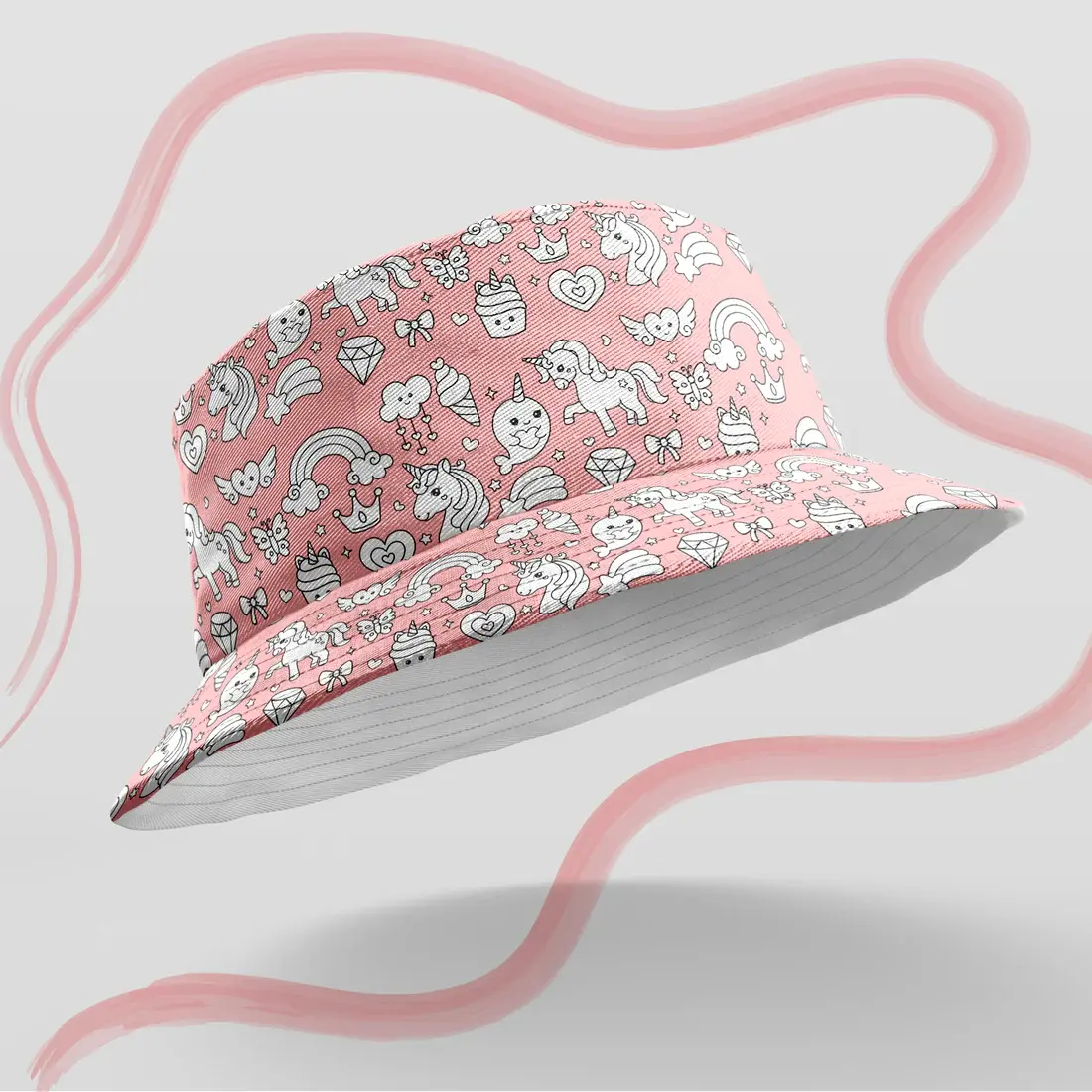 [110409073] Bucket Hat-Fairytale Arts & Crafts