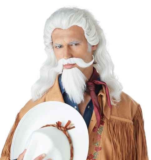 [C1-70922] Buffalo Bill Wig, Beard & Moustache