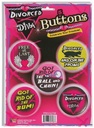  - Divorced Diva Buttons & Sashes