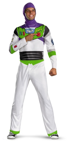 [71539623] Buzz Lightyear Classic Men Costume M/Adult