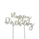Cake Topper-Happy Birthday