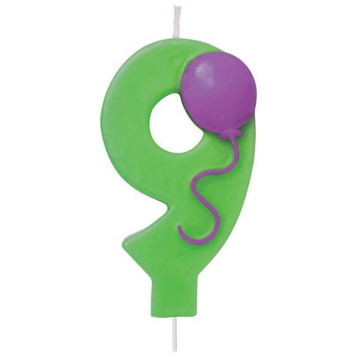 [30376223] Candle - Balloon Number 9