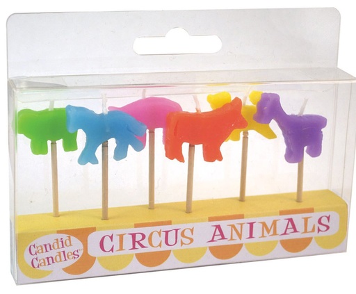 [00055000] Candle - Circus Animals