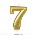 Candle Number 7