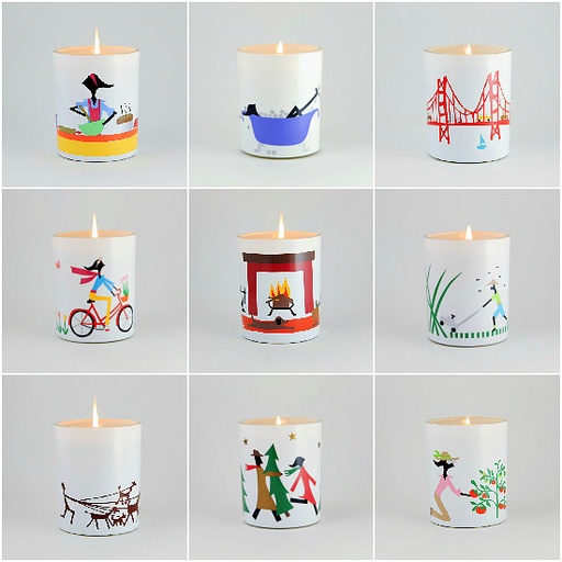 [00040402] Candles Mother