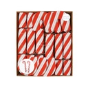 Candy Cane Shape CrackersConfetti Popper Streamer