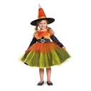 Candy Corn Witch Girls Toddler