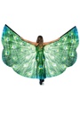 Cape W/ Wings-Peacock Feather W/ Wrist Straps